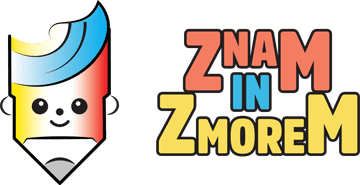Logotip - Znam in zmorem