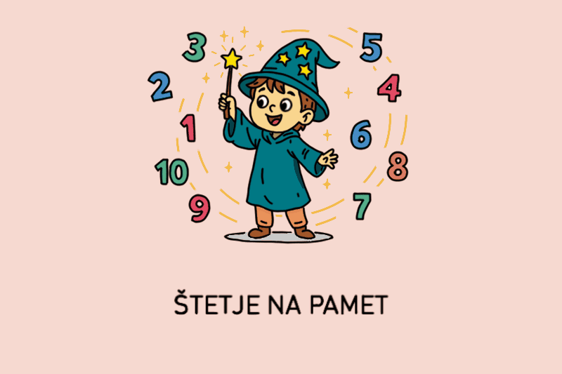 Štetje na pamet - Znam in zmorem