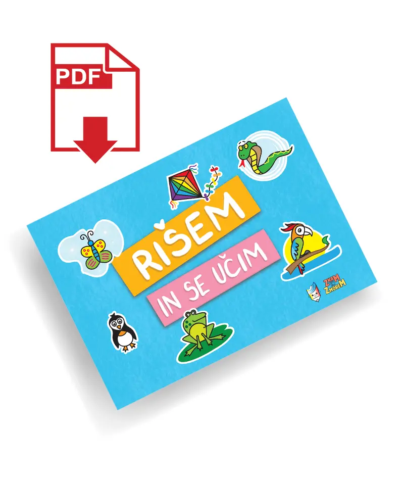 PDF - knjiga Rišem in se učim